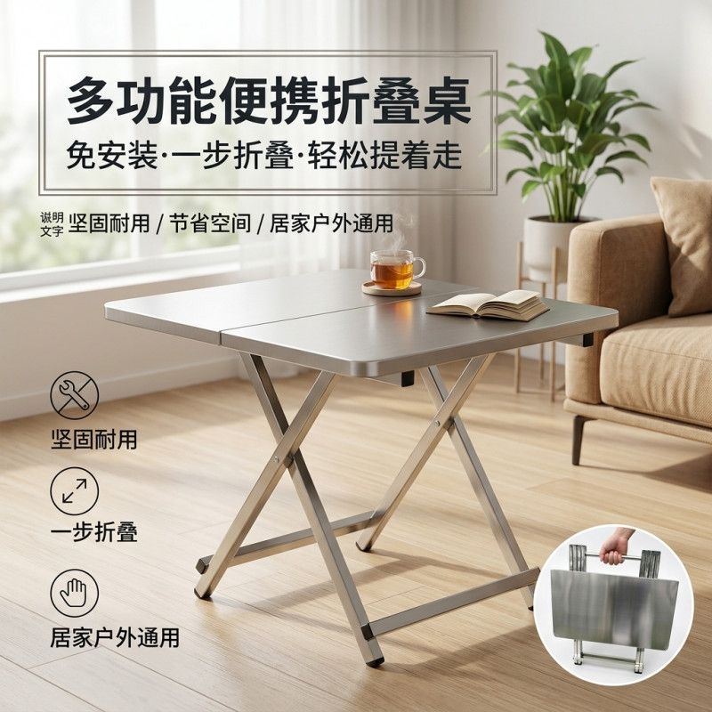 Vouwbare campingtafel van roes - Camping Outdoor Cooking Table recensie en prijs