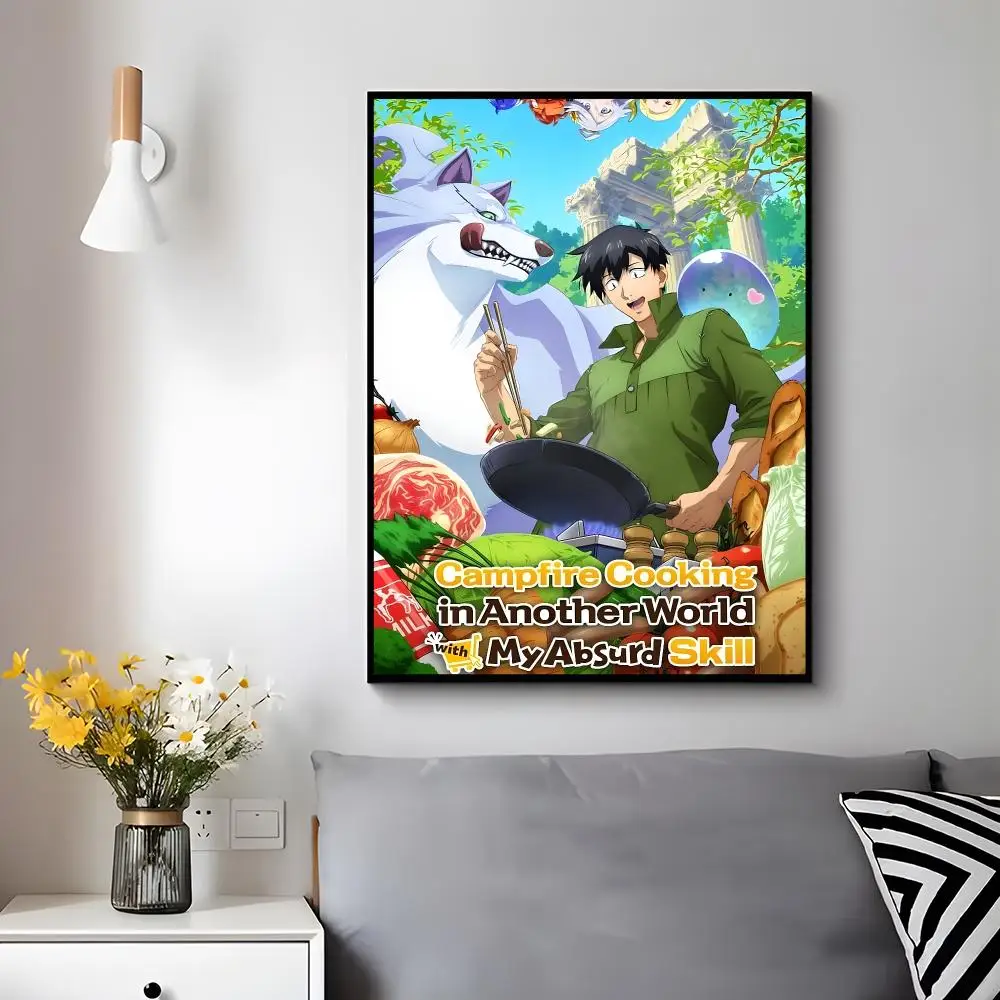 Comedy Anime C-campfire Koken  - Campfire Cooking In Another World With My Absurd Skill recensie en prijs