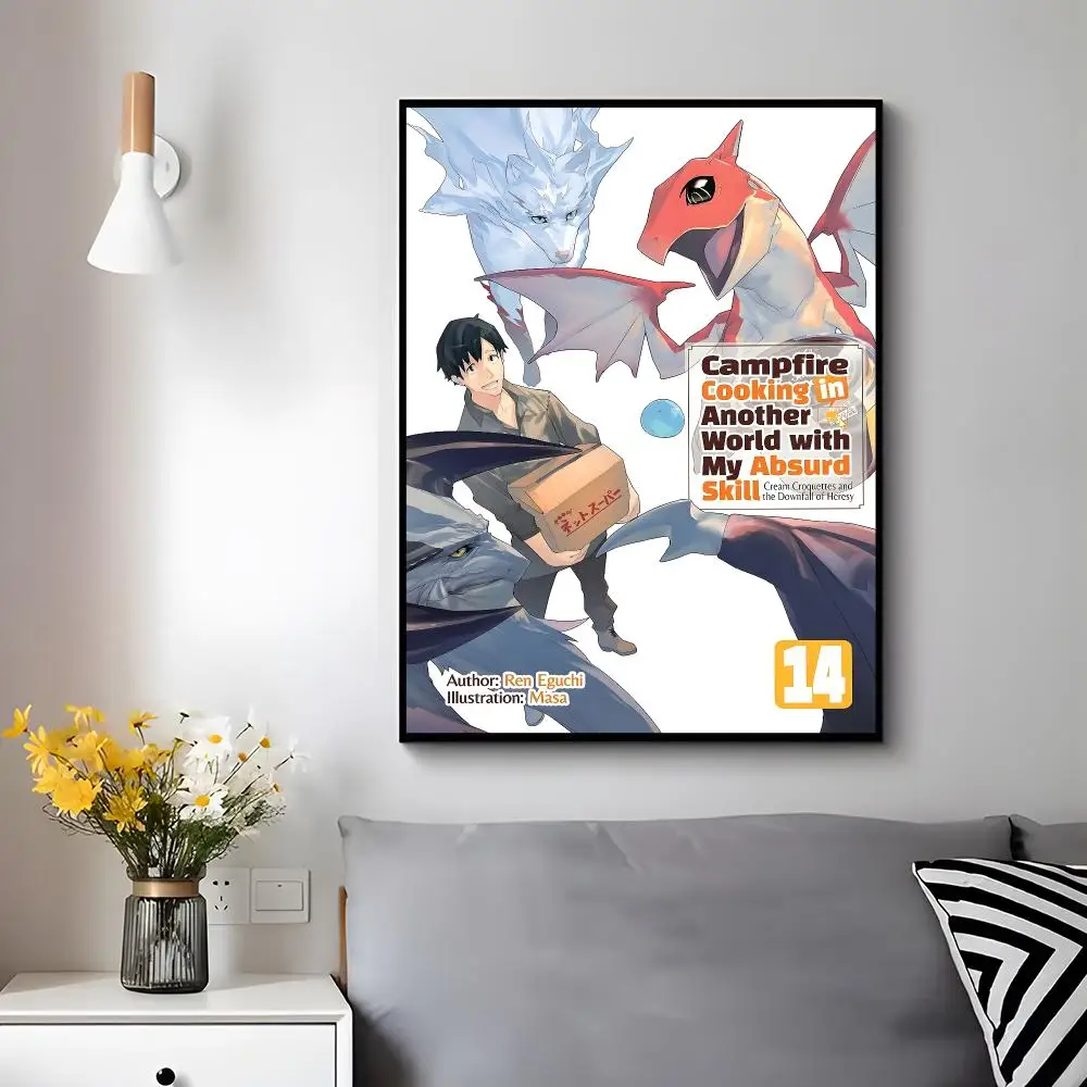 Comedy Anime C-campfire Koken  - Campfire Cooking In Another World With My Absurd Skill recensie en prijs