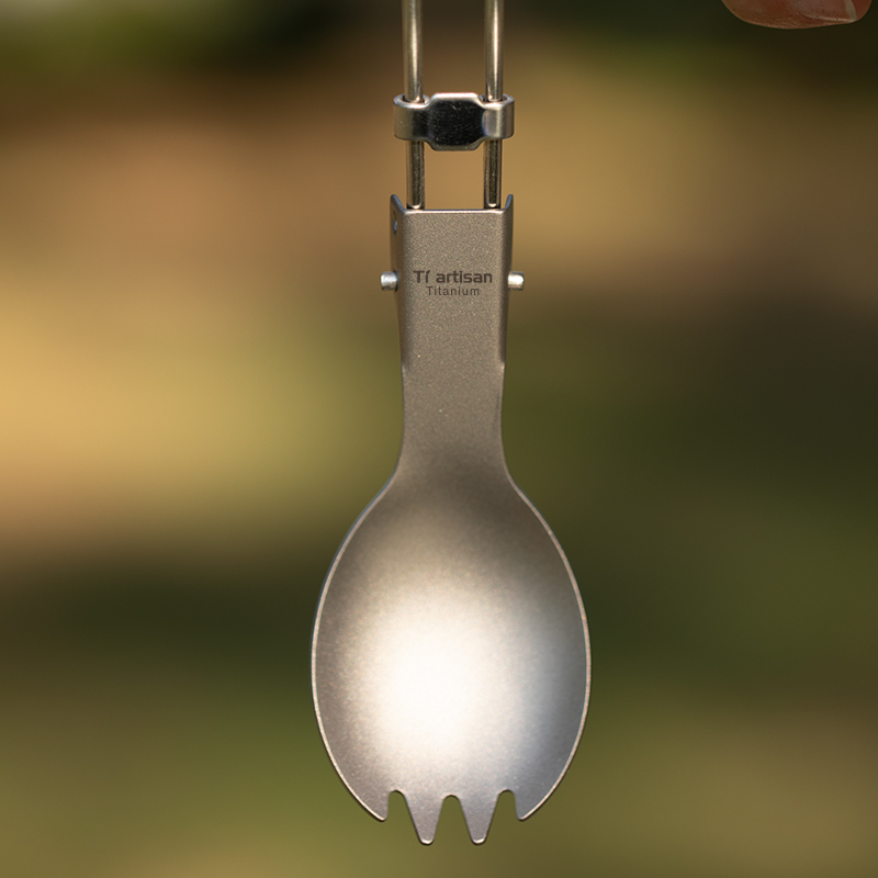 Tiartisan Titanium Opvouwbare  - Camping Cooking Knife recensie en prijs