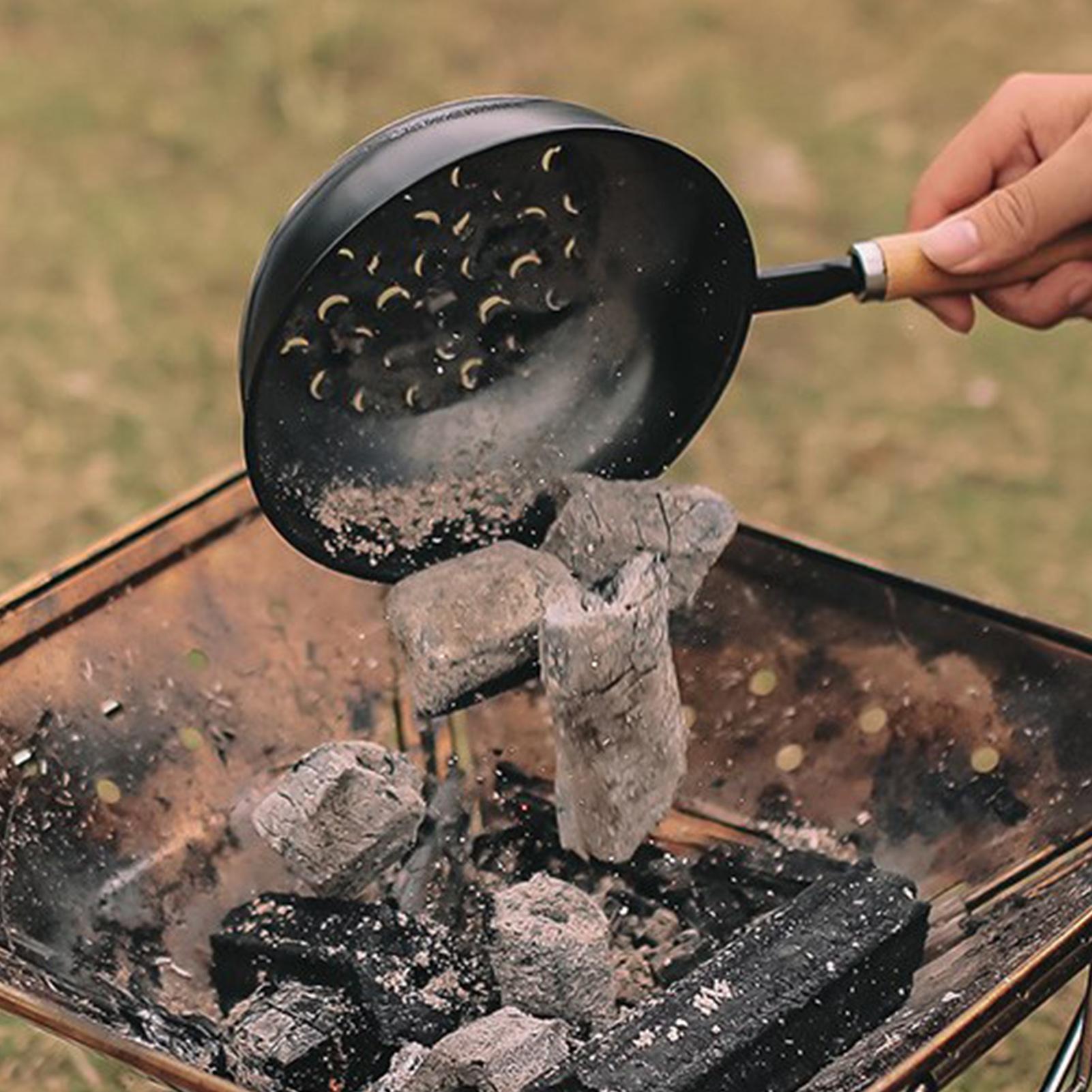 Snelle houtskoolstartmand met  - Charcoal Chimney Starter recensie en prijs