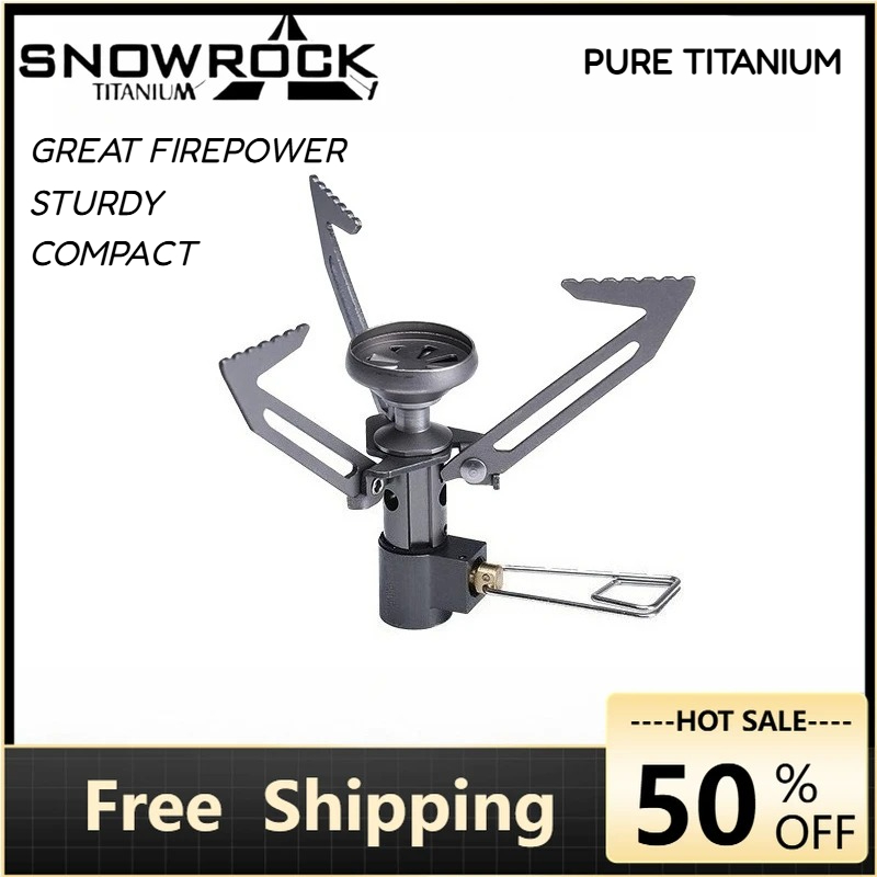 SNOWROCK Camping Ultralichte a - Camping Cooking All In One recensie en prijs