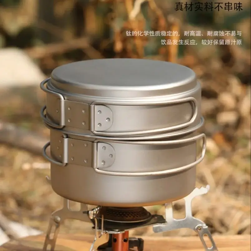 Camping Ultralichte Titanium K - Camping Cooking Pots And Pans Set recensie en prijs