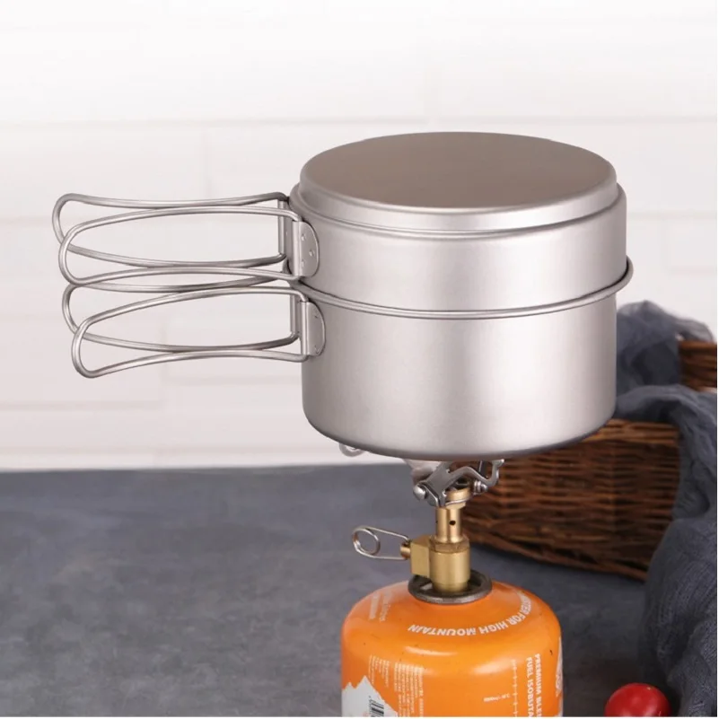Camping Ultralichte Titanium K - Camping Cooking Pots And Pans Set recensie en prijs