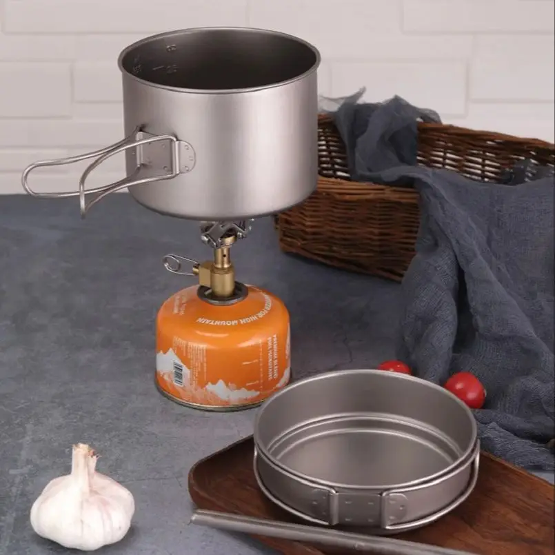 Camping Ultralichte Titanium K - Camping Cooking Pots And Pans Set recensie en prijs