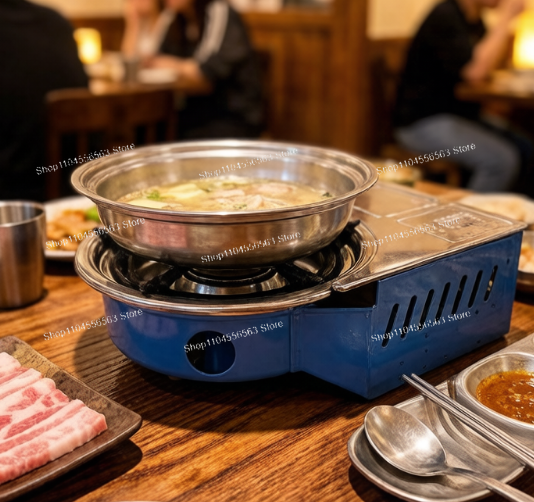 Draagbare gasfornuis met gaspa - Camping Cooking Gas Canister recensie en prijs