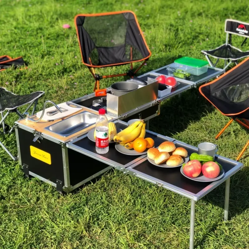 Opvouwbare buiten camping kook - Camping Cooking All In One recensie en prijs