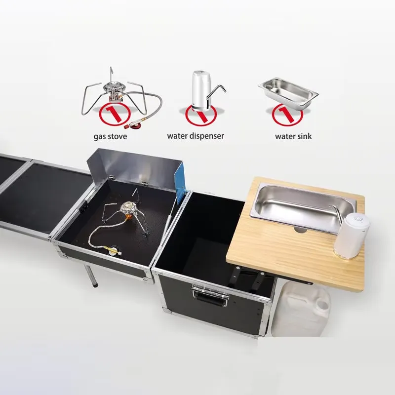 Opvouwbare buiten camping kook - Camping Cooking All In One recensie en prijs