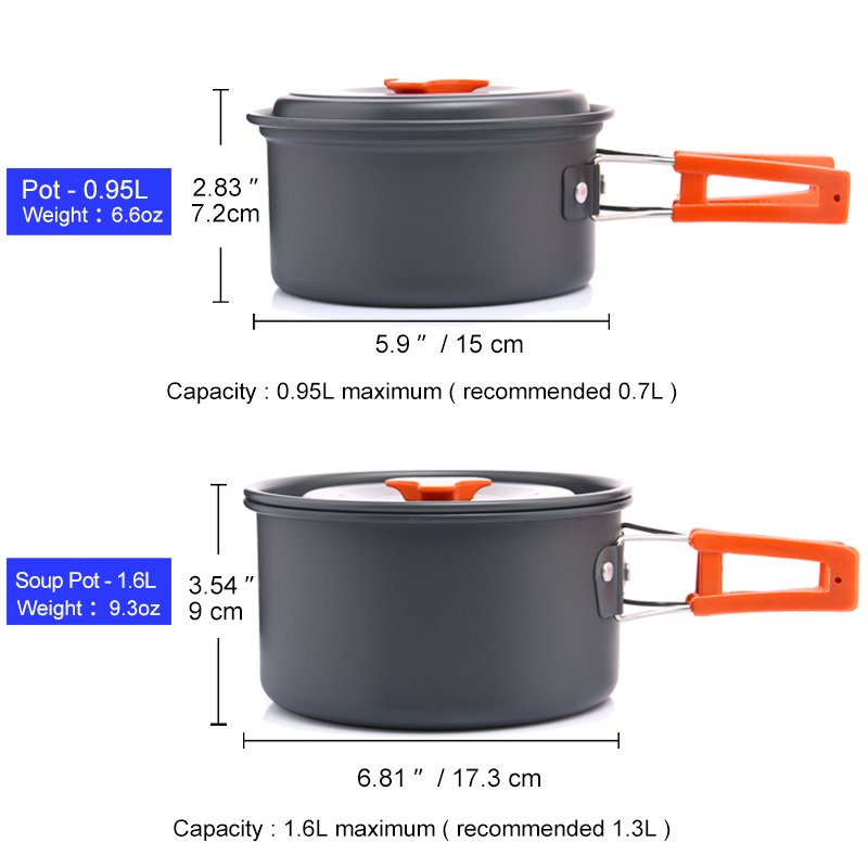 Widea Camping Outdoor Kookgere - Camping Cooking All In One recensie en prijs