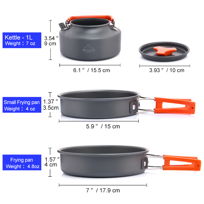 Widea Camping Outdoor Kookgere - Camping Cooking All In One recensie en prijs