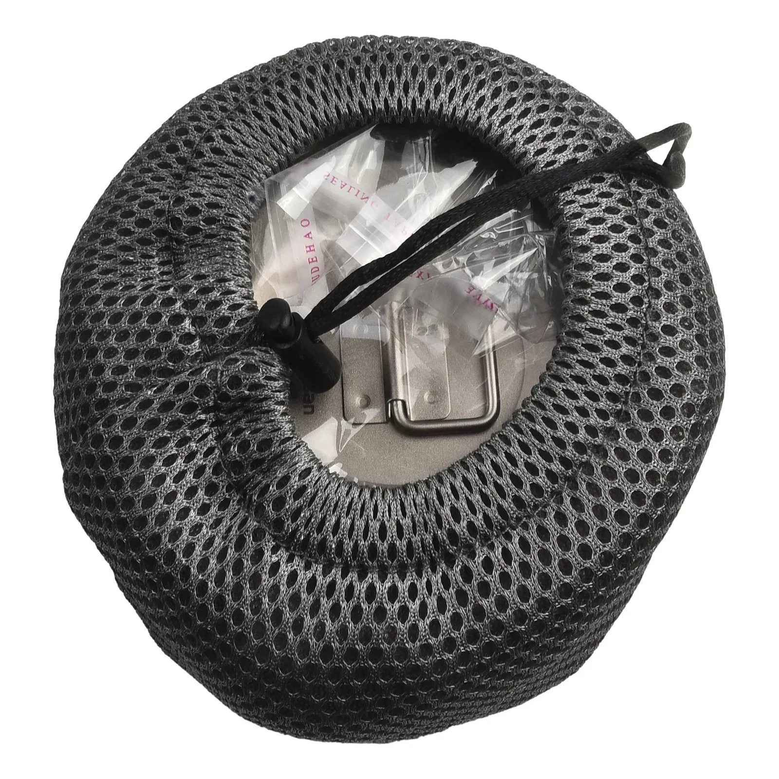 Titanium kom met inklapbaar ha - Camping Cooking Pan recensie en prijs