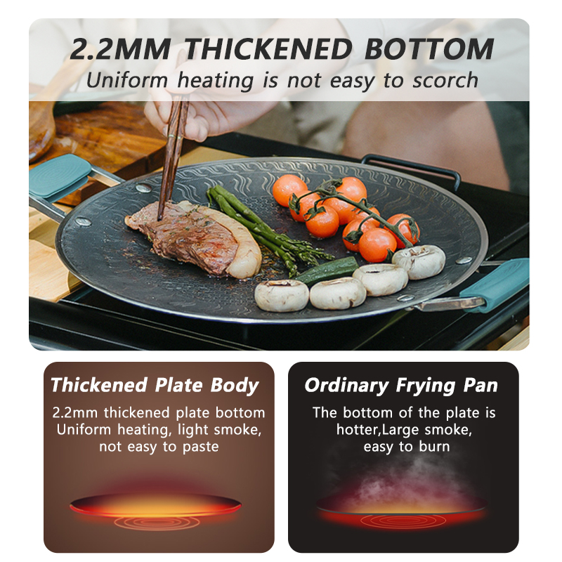 Naturehike BBQ Koken Grillpan  - Camping Cooking Pan recensie en prijs