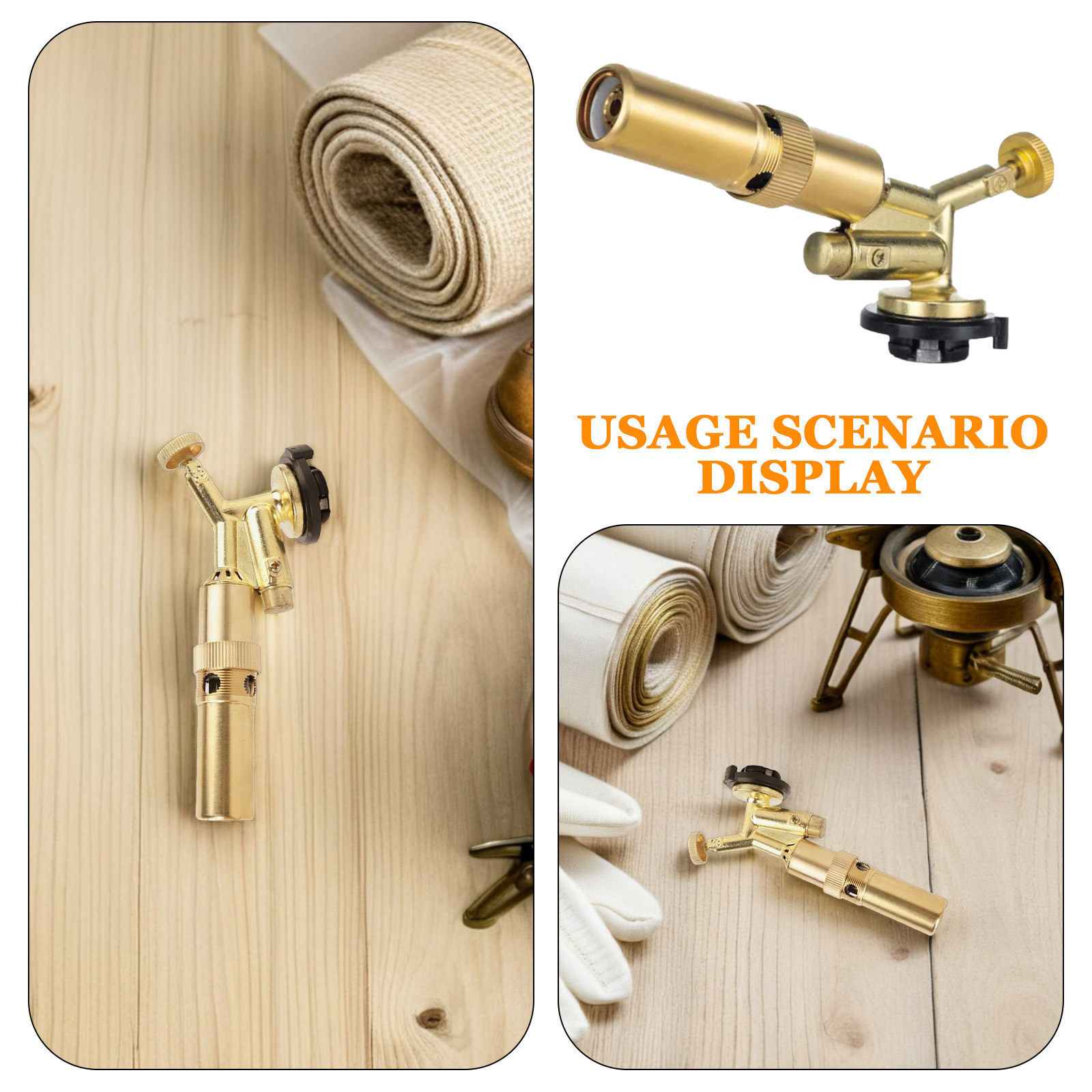 Draagbare gasfles ontstekingsb - Camping Cooking Gas Canister recensie en prijs