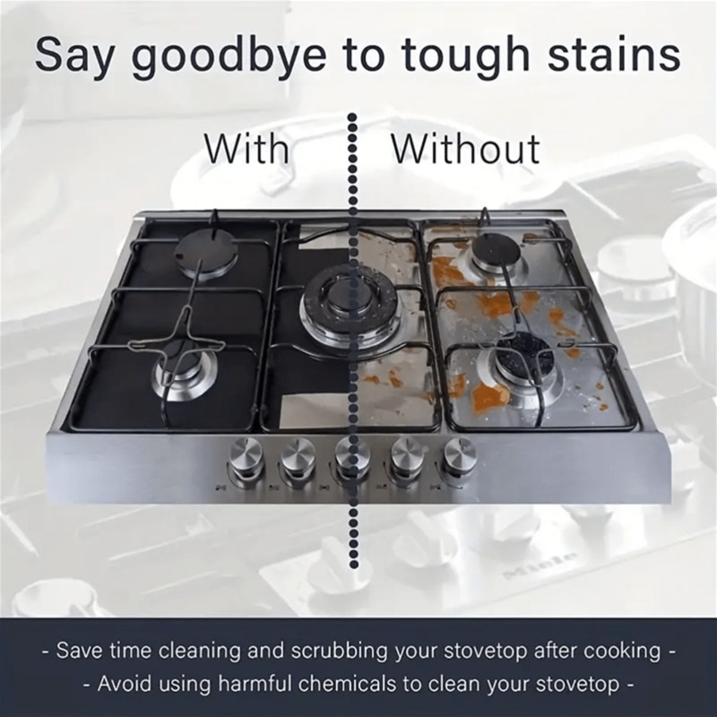 Gasfornuisbeschermer, gasfornu - Camping Cooking Griddle recensie en prijs
