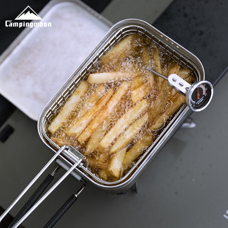 CAMPINGMOON S-1218 Outdoor Cam - Camping Cooking Set Compact recensie en prijs