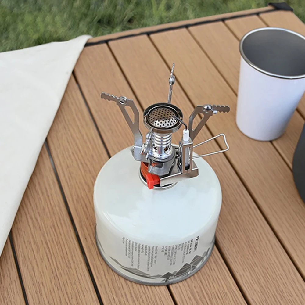 Ultralichte mini-campingkachel - Camping Cooking All In One recensie en prijs