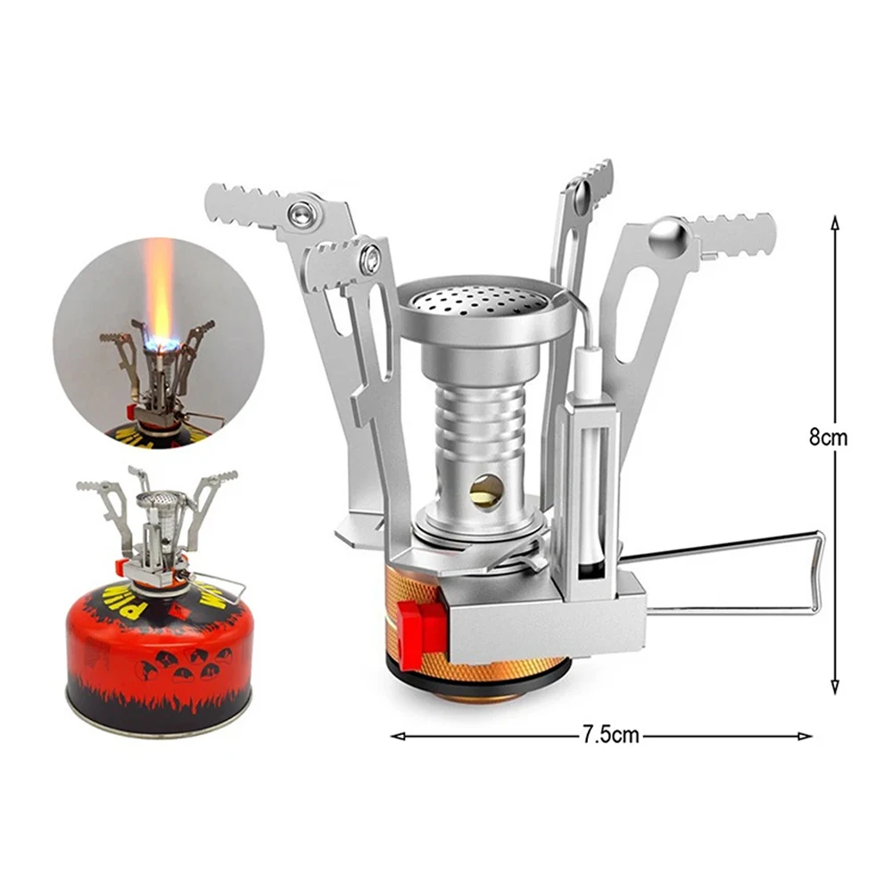 Ultralichte mini-campingkachel - Camping Cooking All In One recensie en prijs