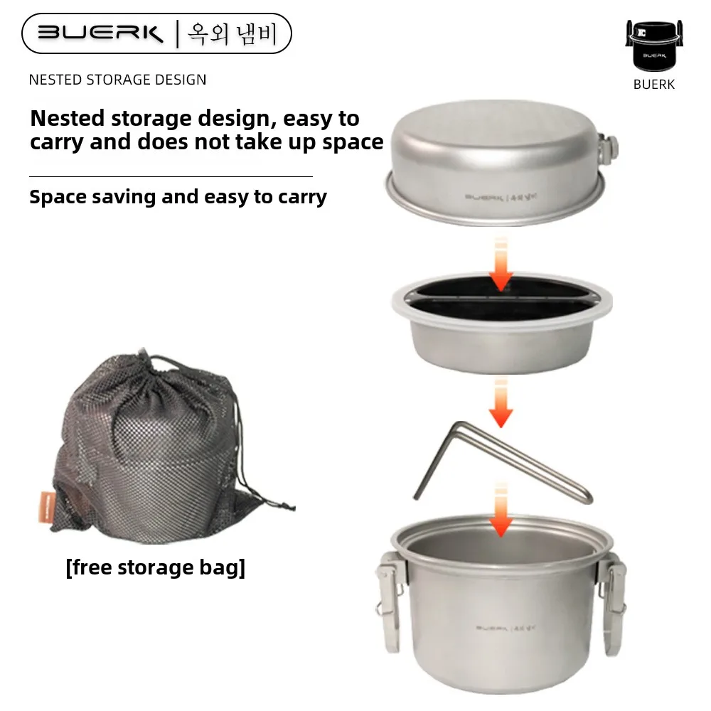 Outdoor Camping Multifunctione - Camping Cooking Pan recensie en prijs