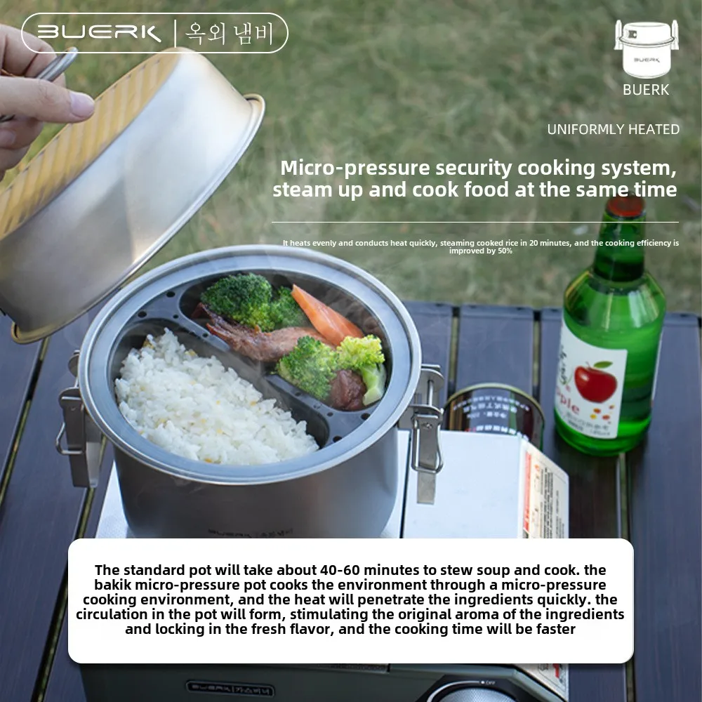 Outdoor Camping Multifunctione - Camping Cooking Pan recensie en prijs