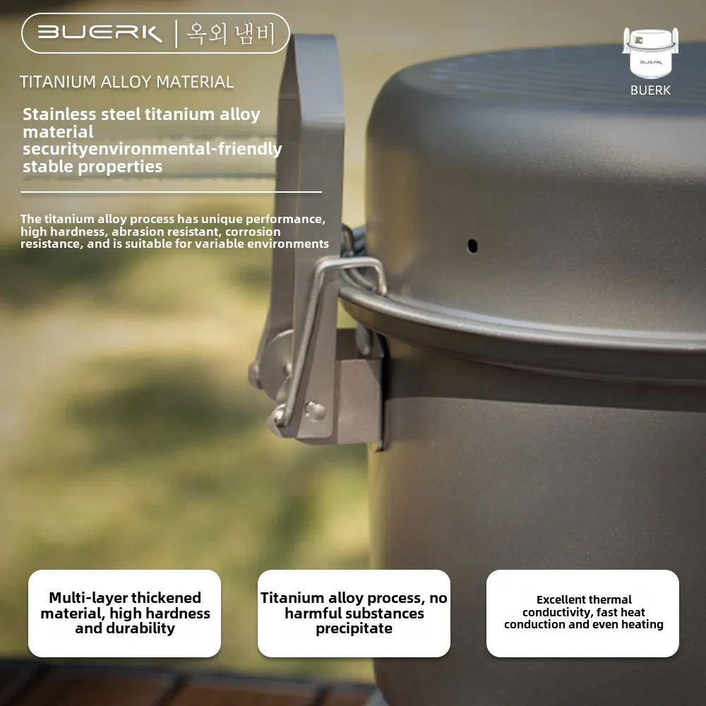 Outdoor Camping Multifunctione - Camping Cooking Pan recensie en prijs