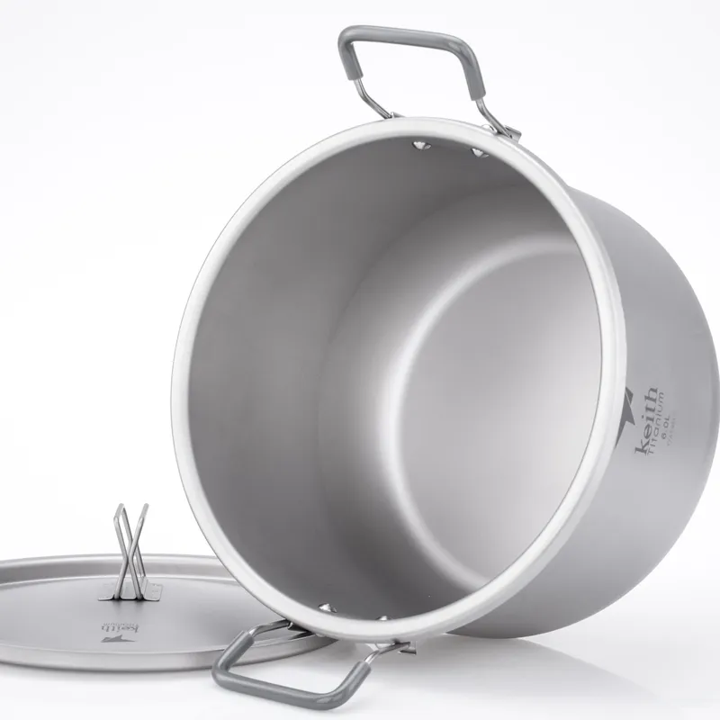 Hete Aanbieding Opvouwbare Tit - Camping Cooking Pots And Pans Set recensie en prijs