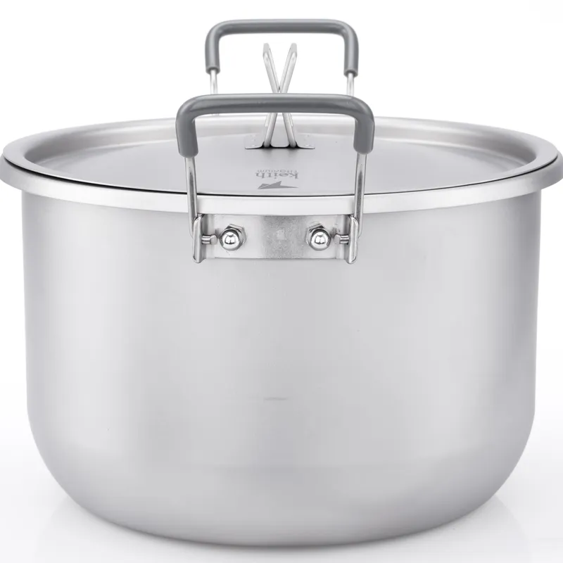 Hete Aanbieding Opvouwbare Tit - Camping Cooking Pots And Pans Set recensie en prijs