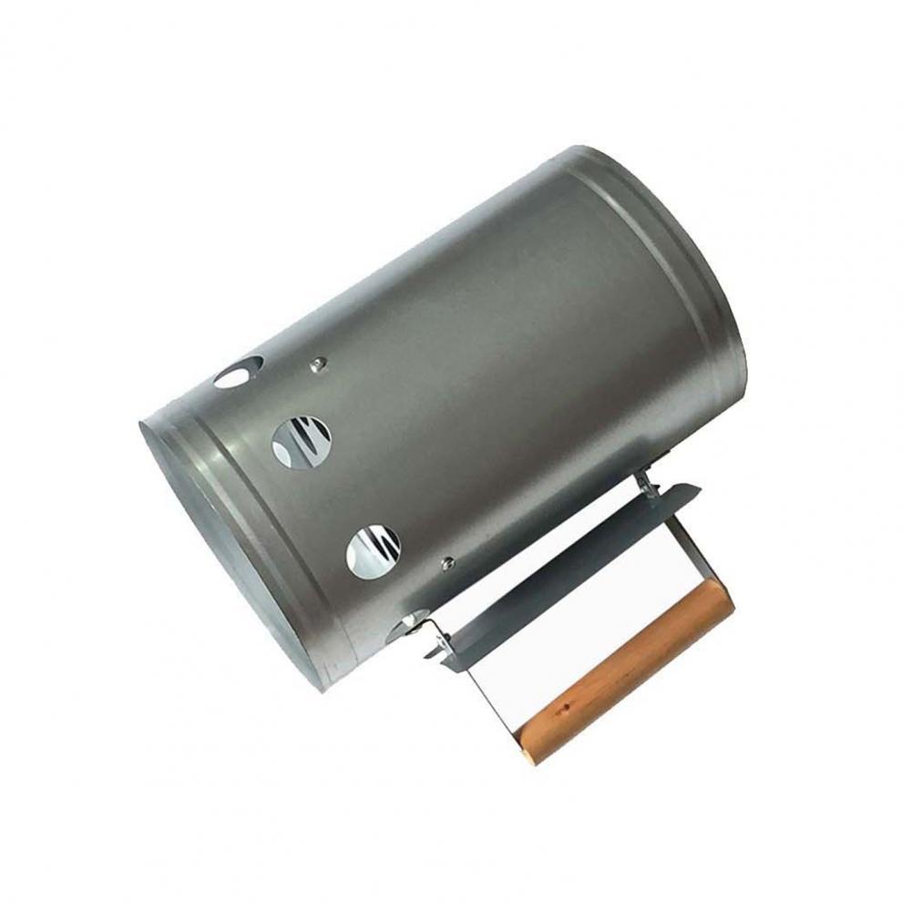 Vuurvaste houtskoolstarter met - Charcoal Chimney Starter recensie en prijs
