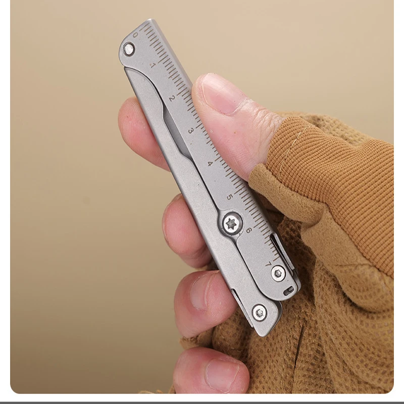 Outdoor Mini Multifunctionele  - Camping Cooking Knife recensie en prijs