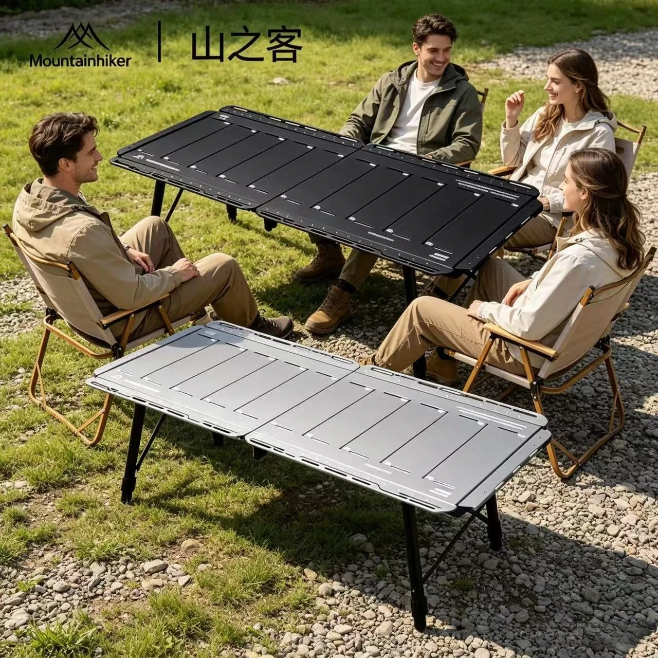 MOUNTAINHIKER Nieuwe IGT-tafel - Camping Outdoor Cooking Table recensie en prijs