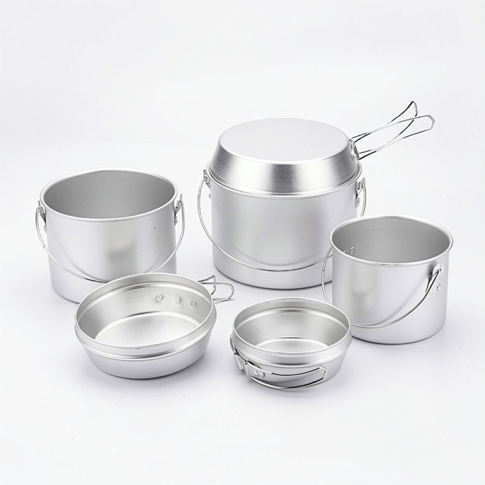 Voor Starck Camping Aluminium  - Camping Cooking Set Compact recensie en prijs