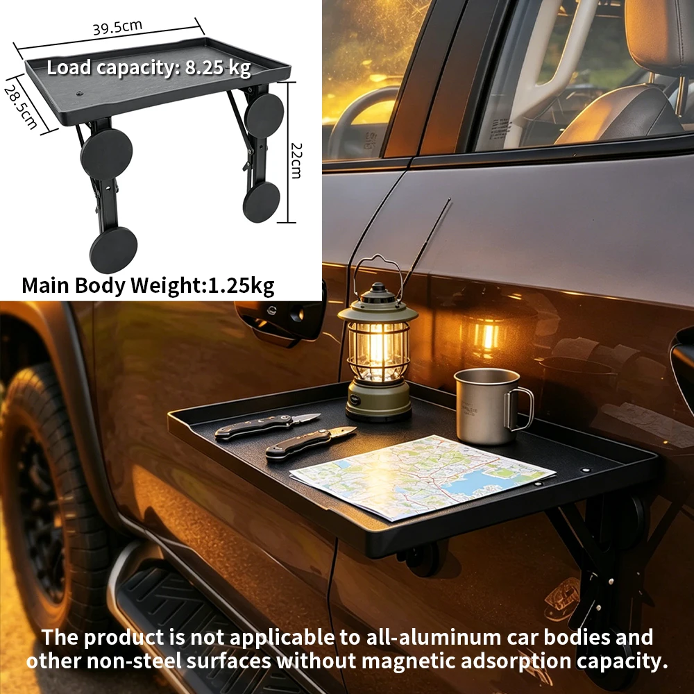 Draagbare auto zijdeur hangend - Camping Outdoor Cooking Table recensie en prijs