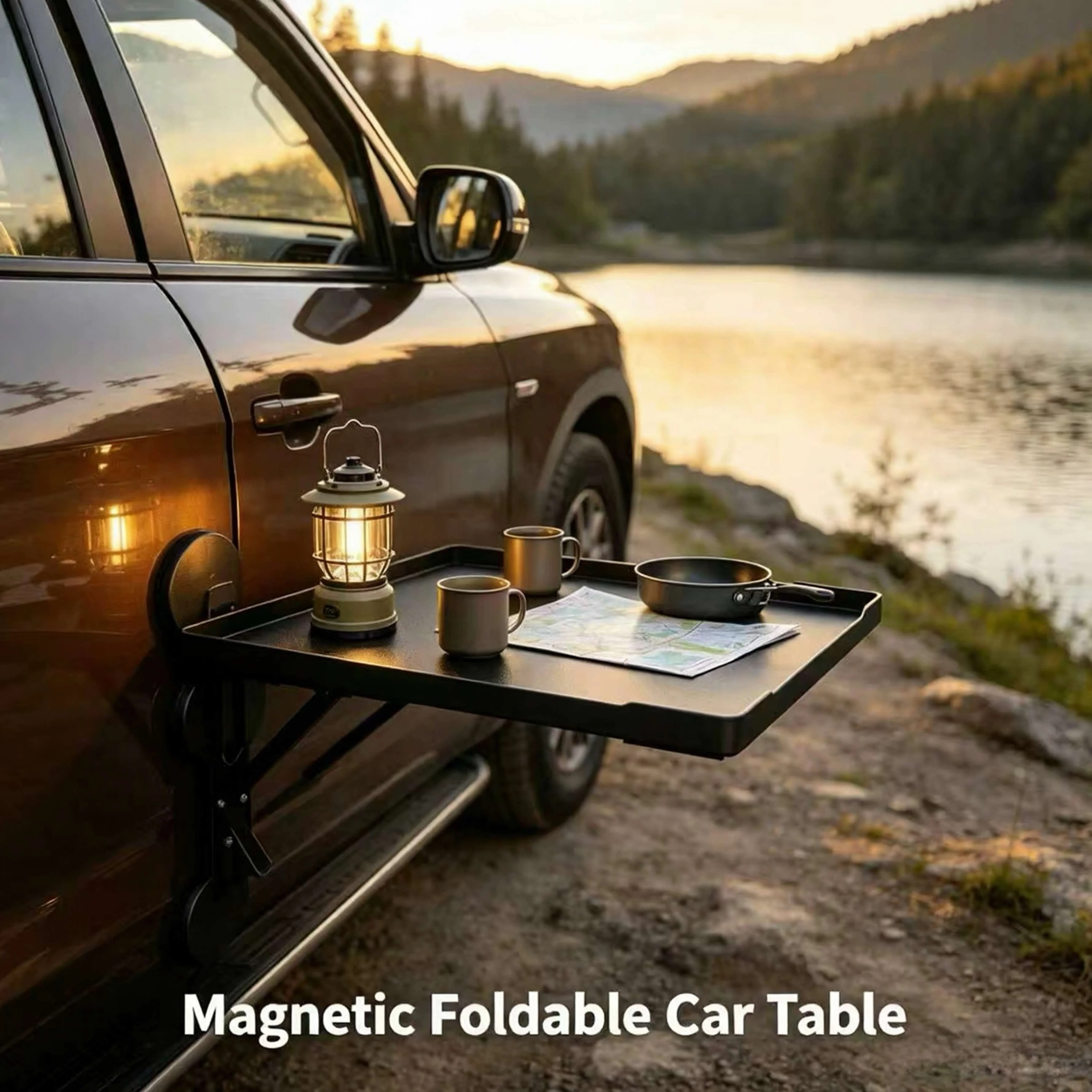 Draagbare auto zijdeur hangend - Camping Outdoor Cooking Table recensie en prijs