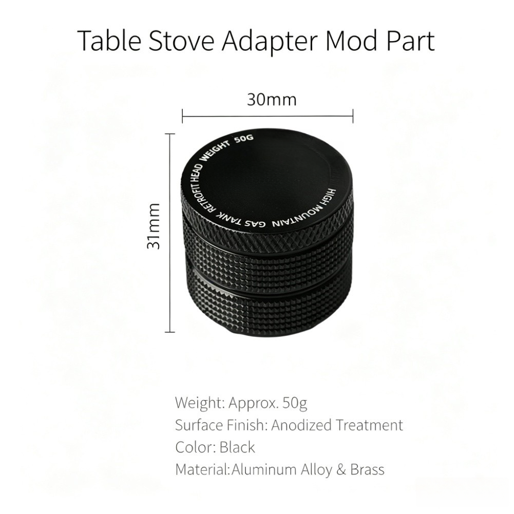 Aluminiumlegering Tafelmodel K - Camping Cooking Gas Canister recensie en prijs