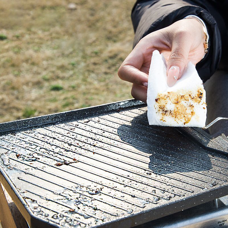 Outdoor camping barbecuepan Hu - Camping Cooking Pan recensie en prijs
