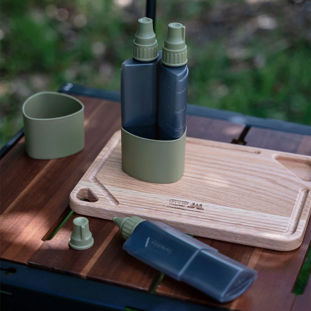 3-in-1 Outdoor Camping Kruiden - Camping Cooking Set Compact recensie en prijs