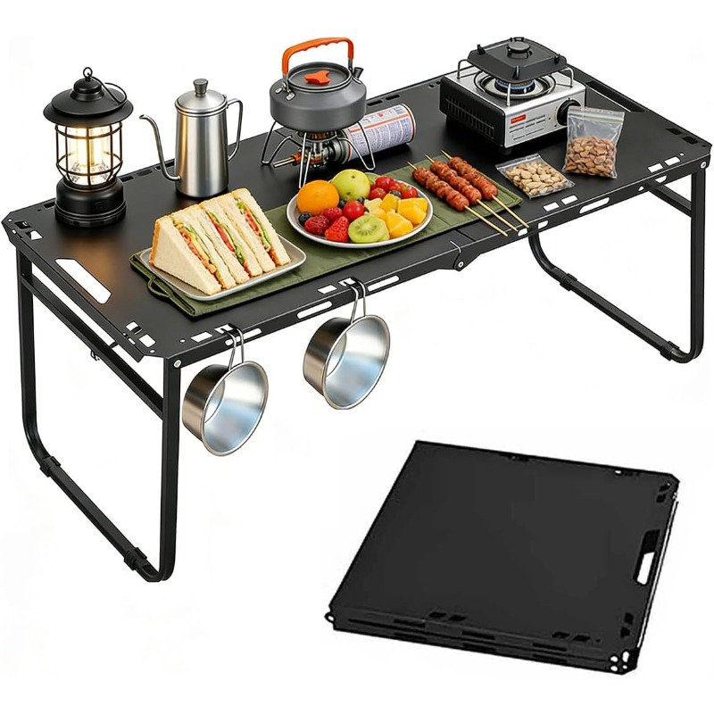 Campingtafel Verstelbaar Opvou - Camping Outdoor Cooking Table recensie en prijs