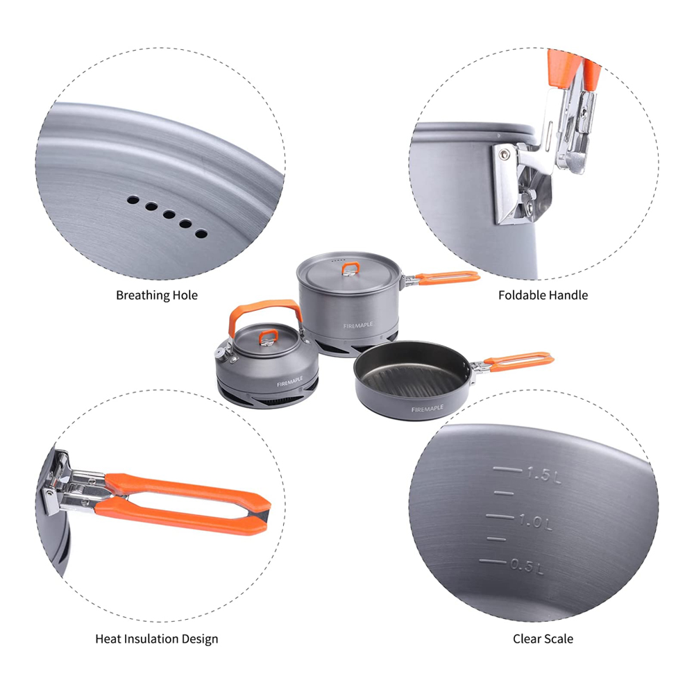 Fire Maple Camping Kookgerei G - Camping Cooking All In One recensie en prijs
