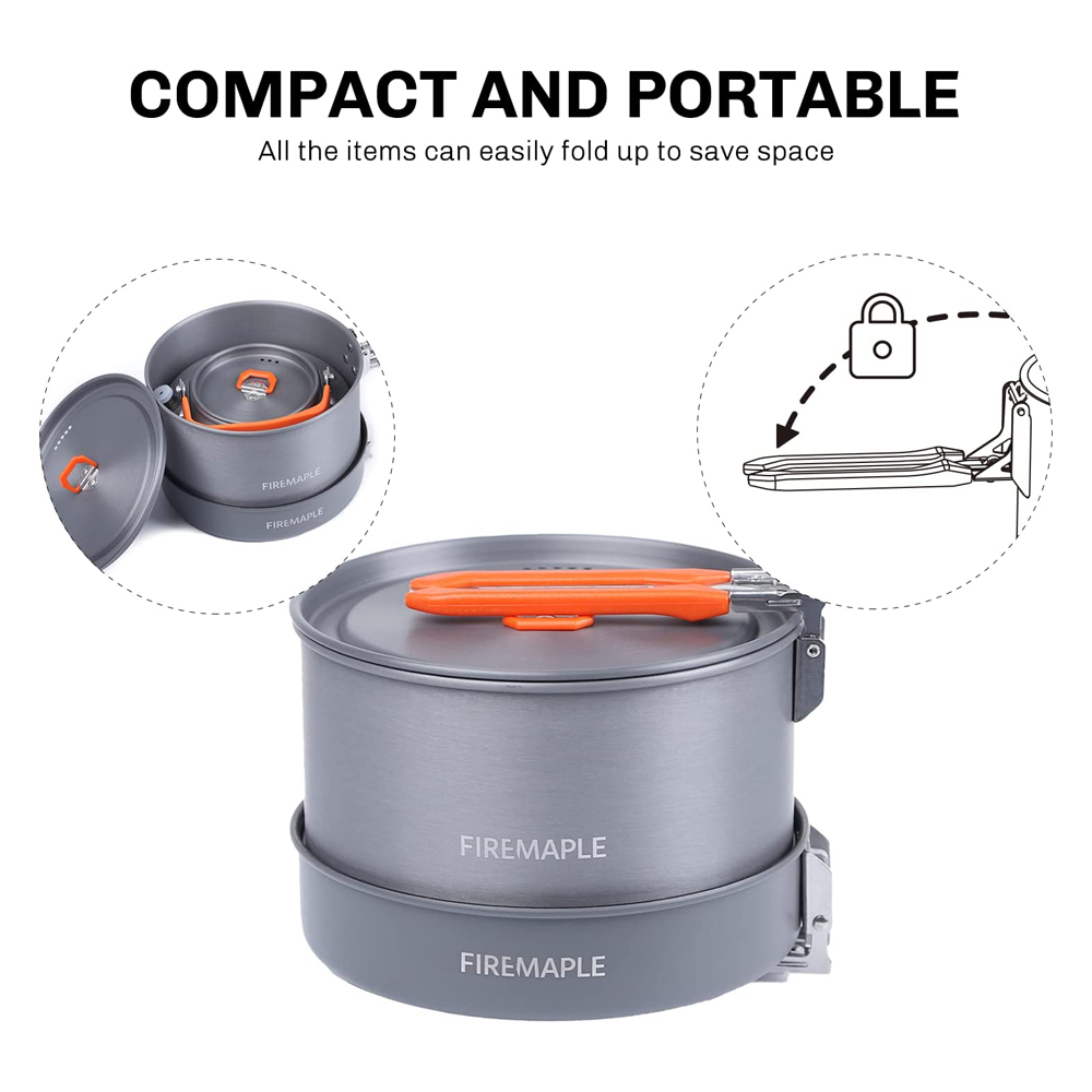 Fire Maple Camping Kookgerei G - Camping Cooking All In One recensie en prijs