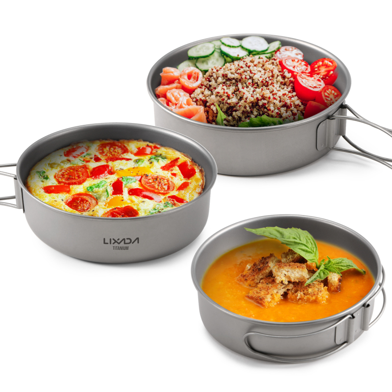 Lixada Titanium Kommen Ultrali - Camping Cooking Griddle recensie en prijs