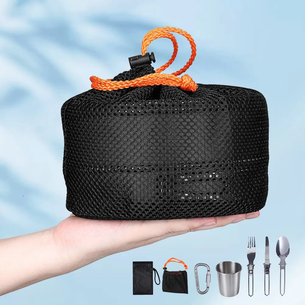 Campingkookgerei Set Ketel Pot - Camping Cooking Pan recensie en prijs