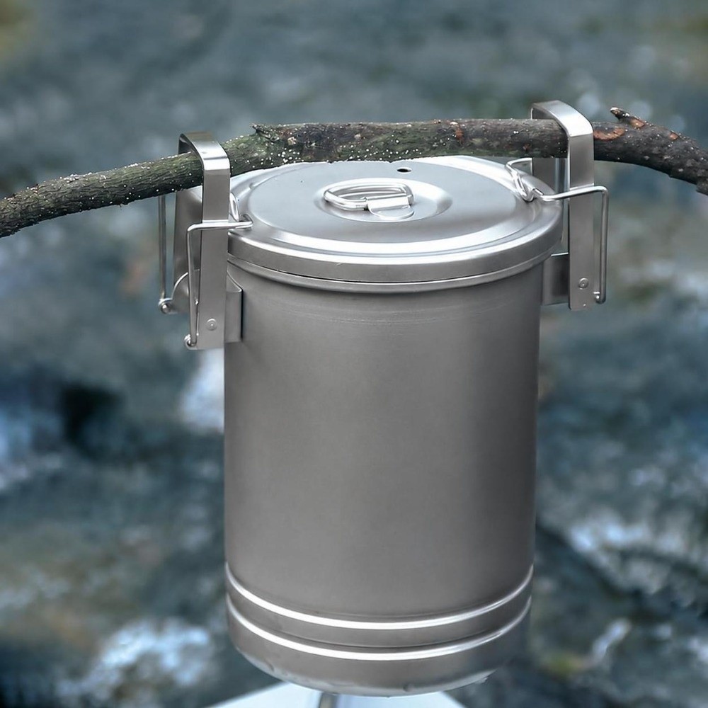 304 RVS Camping Rijstkoker Met - Camping Cooking Canister recensie en prijs