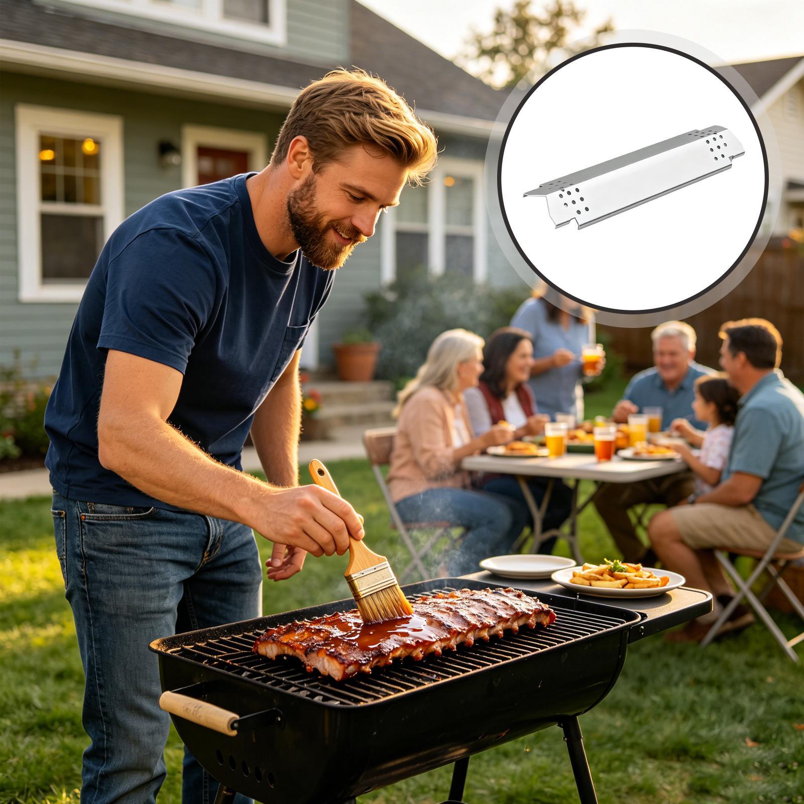 Grill Hitteschild Barbecuebran - Camping Cooking Griddle recensie en prijs