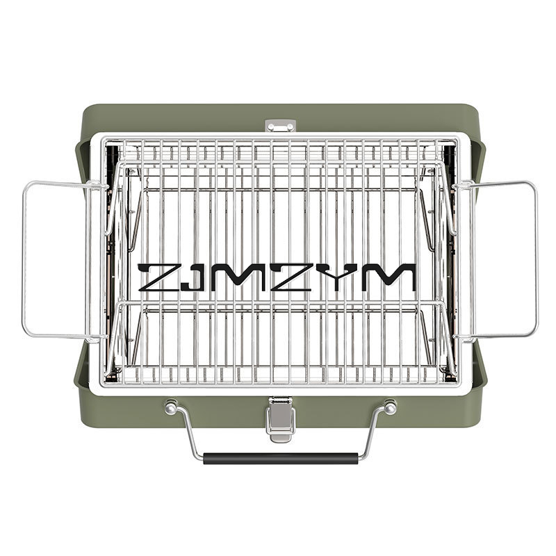 Opvouwbare barbecue Grill Vers - Camping Cooking Griddle recensie en prijs