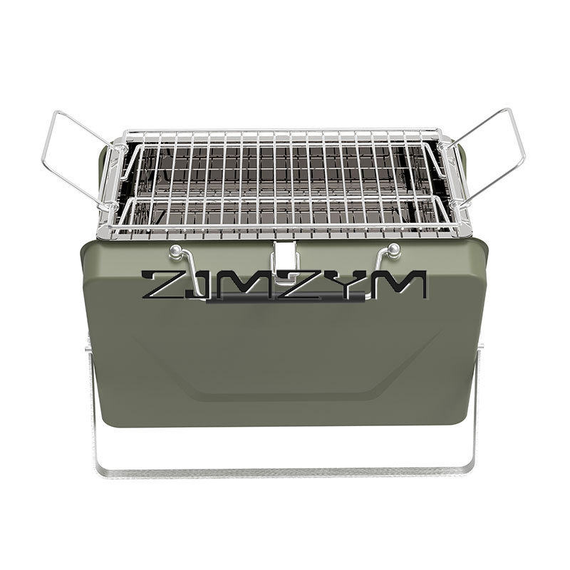 Opvouwbare barbecue Grill Vers - Camping Cooking Griddle recensie en prijs