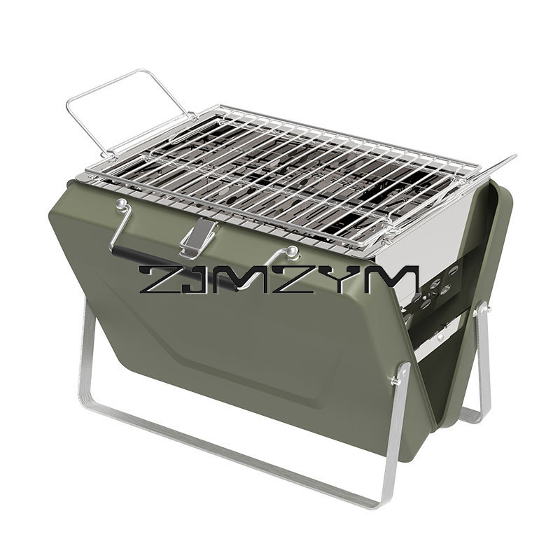 Opvouwbare barbecue Grill Vers - Camping Cooking Griddle recensie en prijs