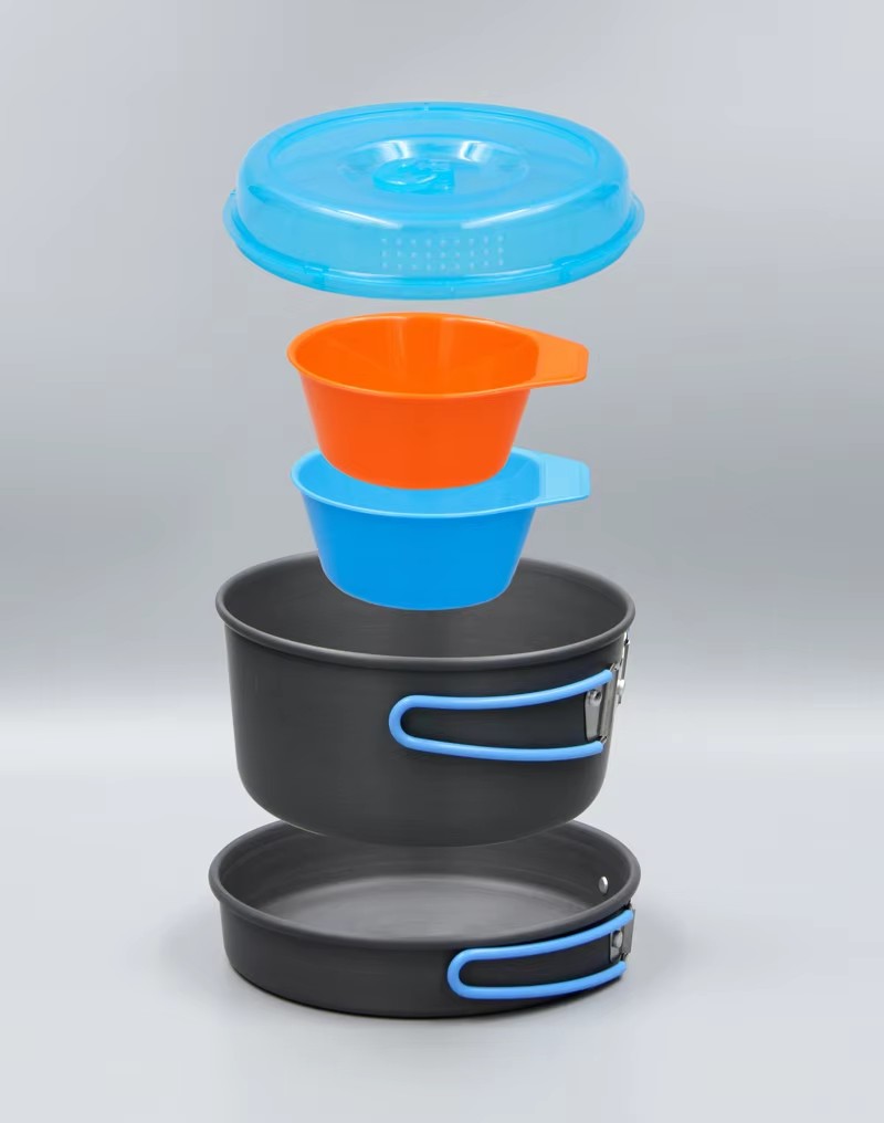 Camping Kookgerei Backpacken P - Camping Cooking Pots And Pans Set recensie en prijs