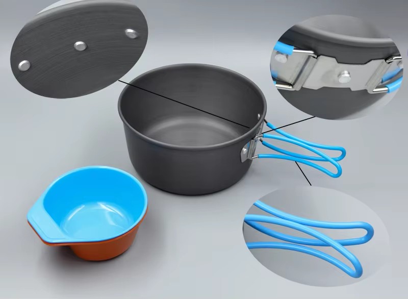 Camping Kookgerei Backpacken P - Camping Cooking Pots And Pans Set recensie en prijs
