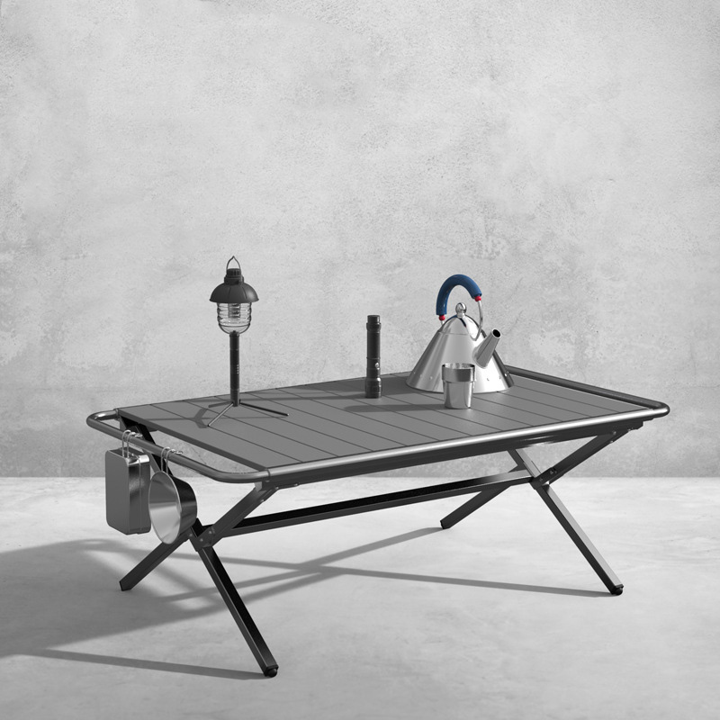 Draagbare campingbijzettafel U - Camping Outdoor Cooking Table recensie en prijs
