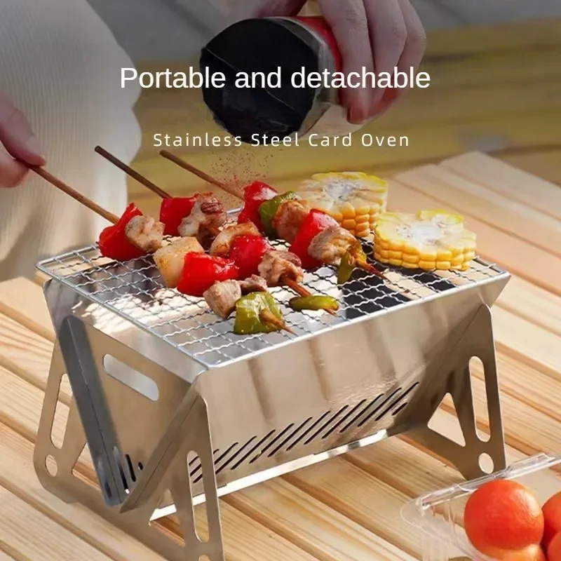 Draagbare opvouwbare barbecueg - Charcoal Chimney Starter recensie en prijs
