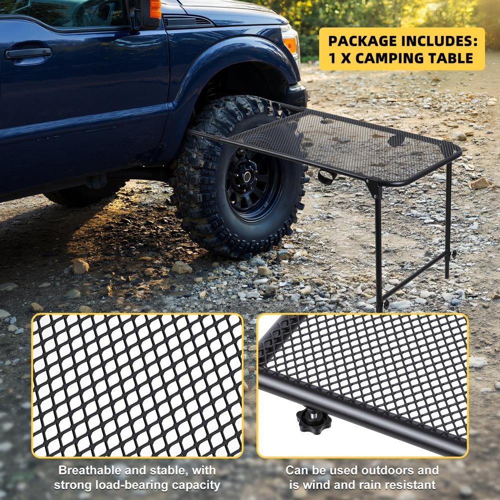 Bandenmontage Campingtafel, St - Camping Outdoor Cooking Table recensie en prijs